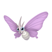 venomoth 0 lys